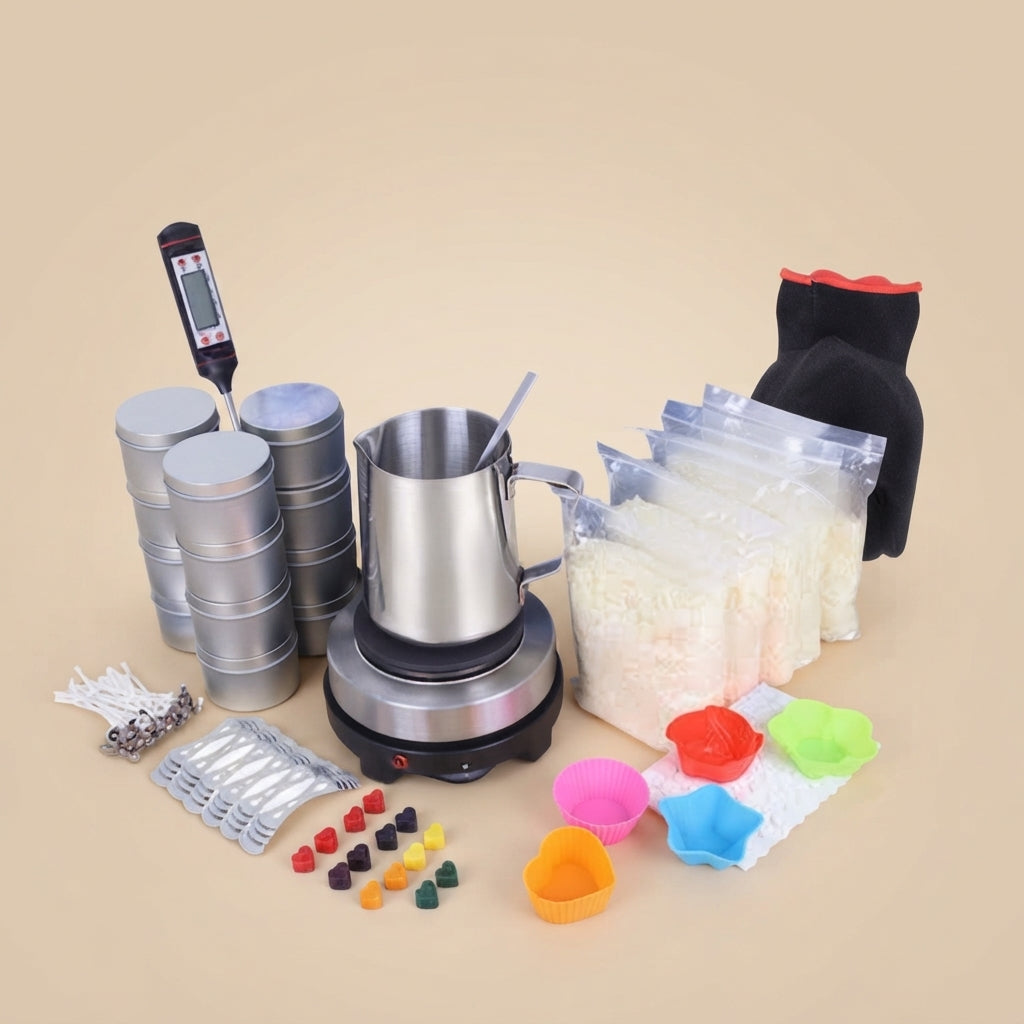 Hobby | DIY Candle Making Kit | Includes Wax