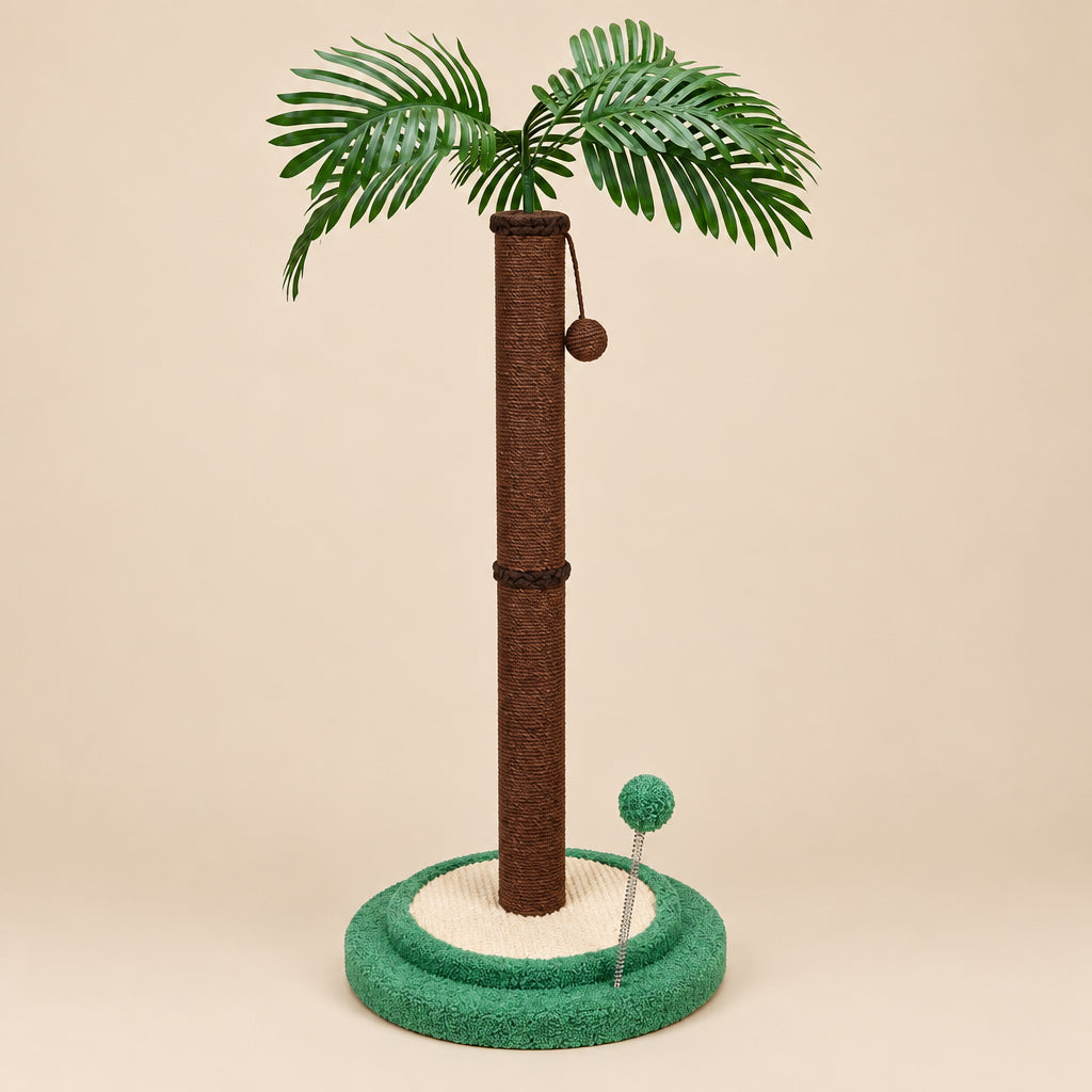 Cat Scratcher | VaKa Cat Palm Tree Scratching Post | Palm Tree