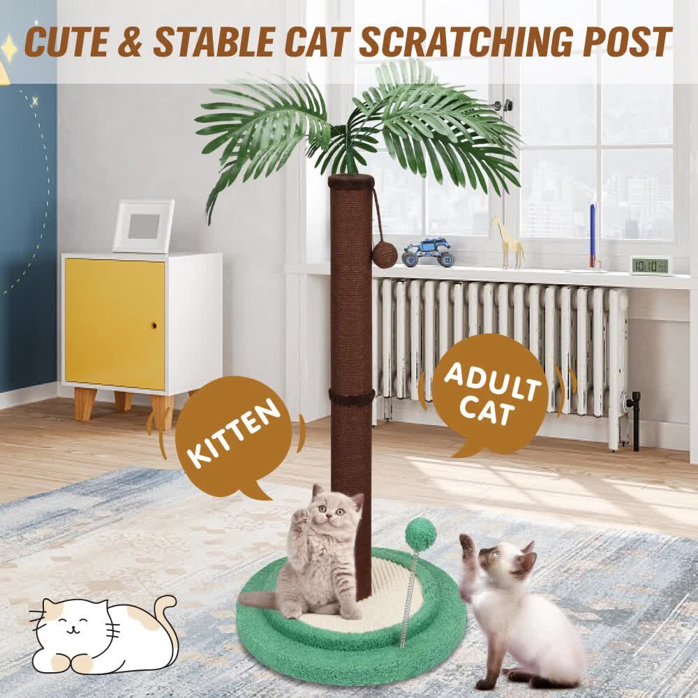 Cat Scratcher | VaKa Cat Palm Tree Scratching Post | Palm Tree