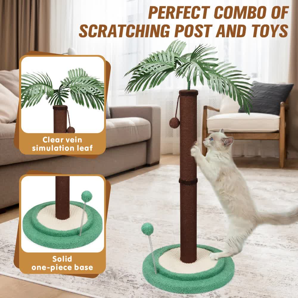 Cat Scratcher | VaKa Cat Palm Tree Scratching Post | Palm Tree
