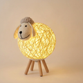 Lighting | Nordic-Style Sheep Night Light Lamp | Warm White