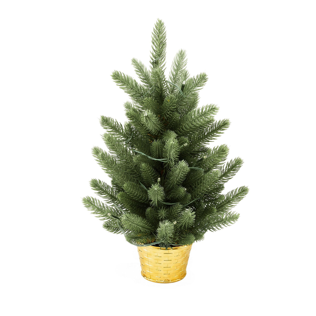 Lighting | Mini Christmas Tree with Lights Battery | Warm White