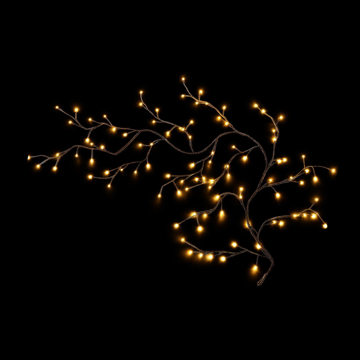Christmas Décor | Jingle Jollys Christmas Willow Vine LED Light | Warm White