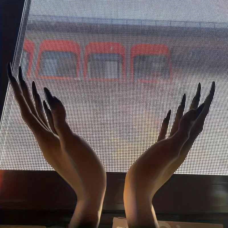 Bookend | 2-Piece Hand Bookends and Book Holder | Resin