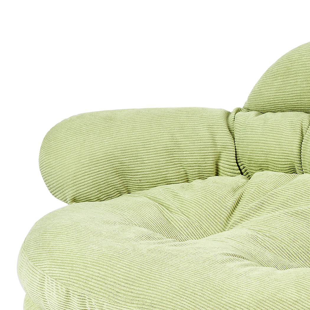 Pawz Elevated Pet Dog Cat Sofa Bed Couch XL Size Green-2