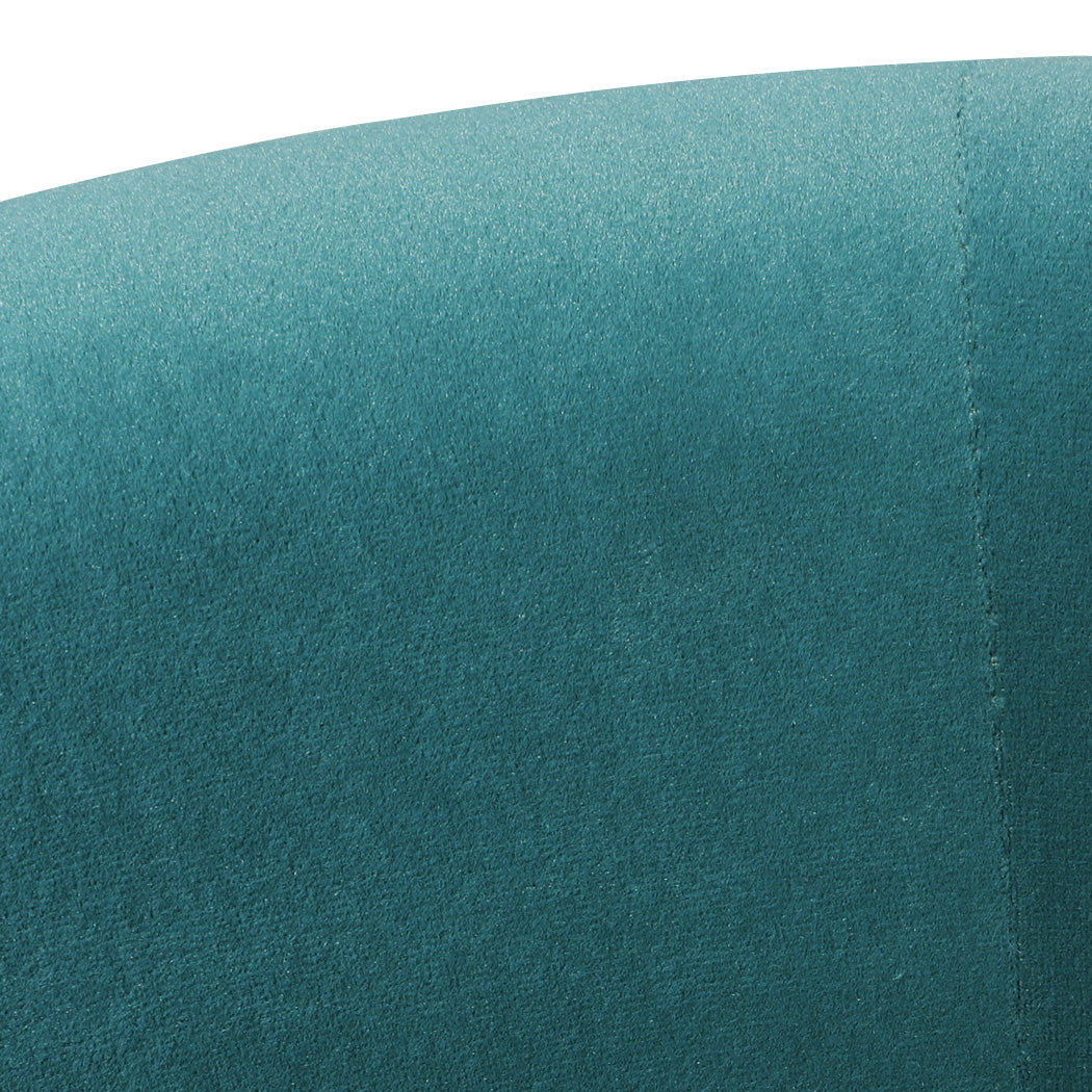 Pet Bed | PaWz Pet Elevated Sofa Bed | Blue